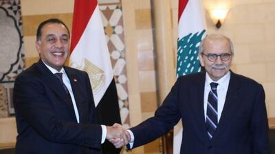  نخست وزیر مصر خواستار خروج بی‌قید و شرط ارتش اسرائیل از خاک لبنان شد