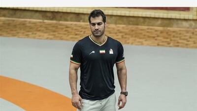 طالب نعمت پور مسئول کمیته مربیان کشتی فرنگی اندیشکده