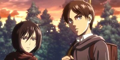  تصویری از ارن و میکاسا در Attack on Titan منتشر شد
