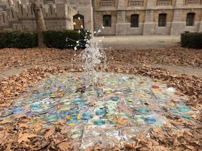 پنجمین دوره رویداد هنری «پاییز_برگ» در میدان مشق