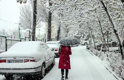 وضعیت هوای فردا / منتظر بارش برف و یخبندان باشید