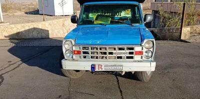 حراج 455/000/000 تومنی وانت نیسان 1399 (مصادره ای دولت)