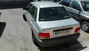 مزایده یک دستگاه  پراید  مدل : 79