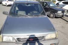 مزایده  پراید  رنگ : سفید  مدل : 81