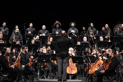 واگویه‌های آهنگساز ایرانی با مندلسون در ارکستر سفونیک تهران+فیلم