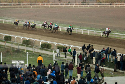 پایان روز دوم هفته ششم کورس پاییزه اسبدوانی گنبدکاووس+ فیلم