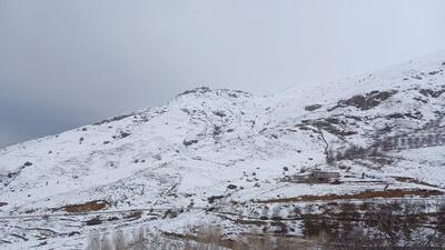  تداوم بارش باران و برف همراه با کاهش محسوس دما در خراسان جنوبی