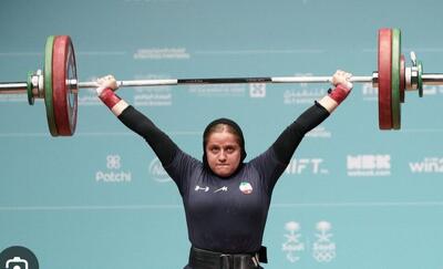 بهشتی: برای ماندن در وزنه برداری مصمم نبودم/ انوشیروانی الگوی من است