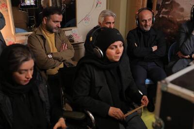 بازدید جبلی از پشت صحنه سریال «خانم یامامورا»