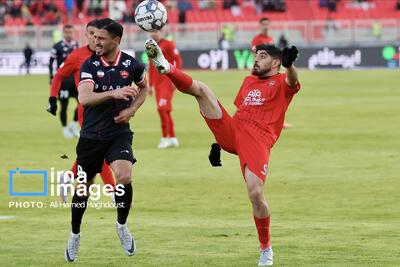 وقت قانونی /سوپرگل تراکتور در دقیقه به اضافه ۹۰ جبران شد/تراکتور یک پرسپولیس یک