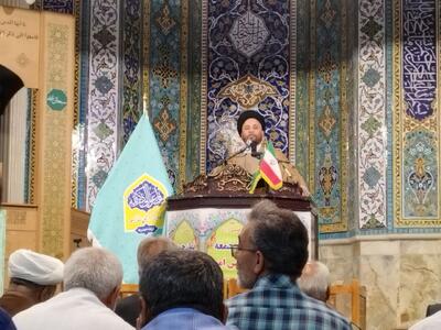  امام جمعه تربت‌حیدریه: نظارت بر تخصیص و گردش ارز تشدید شود