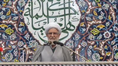  امام جمعه گناباد:رژیم صهیونیستی به دنبال فریب افکار عمومی جهان است