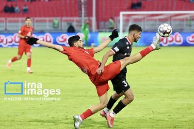 جام حذفی/تساوی در نیمه نخست تراکتور و پرسپولیس، ناکامی مهاجمان ۲ تیم