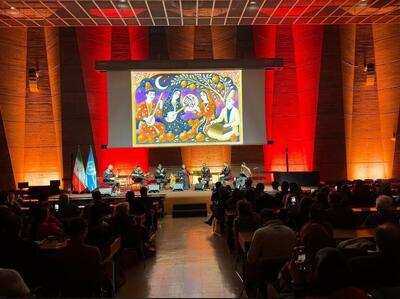 برگزاری مراسم شب یلدا در پاریس