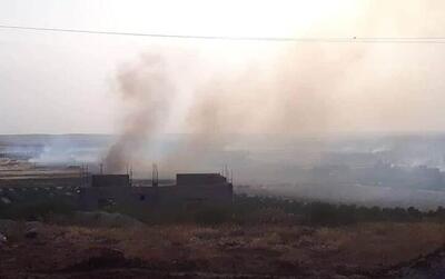  انفجار شدیدی شهر حماه سوریه را لرزاند + فیلم