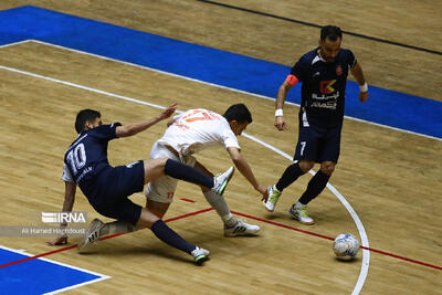 لیگ دسته اول فوتسال؛ علقمه یزد، استقلال تهران را شکست داد
