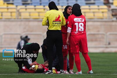 لیگ فوتبال زنان؛ برد پرسپولیس و سپاهان و توقف ملوان