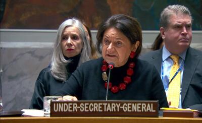  معاون دبیرکل سازمان ملل: اسرائیل از نقض حاکمیت سوریه خودداری کند