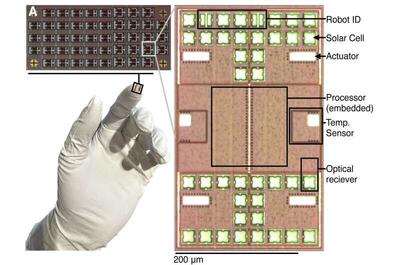  ربات‌های میکرونی هوشمند، جراحان آینده در درون بدن انسان