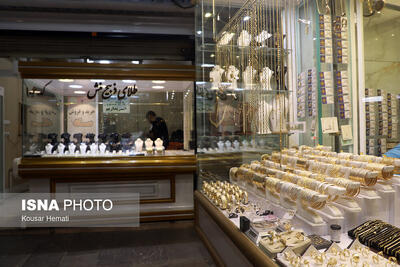 بازار زرگرهای کرمانشاه پس از افزایش قیمت طلا