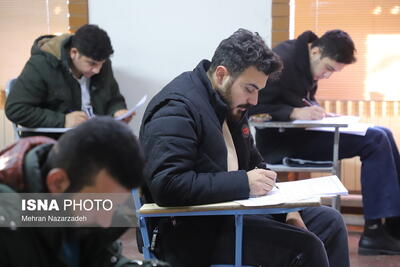  برگزاری آزمون استخدامی آتش‌نشانی تهران با حضور بیش از ۶۵۰۰ داوطلب