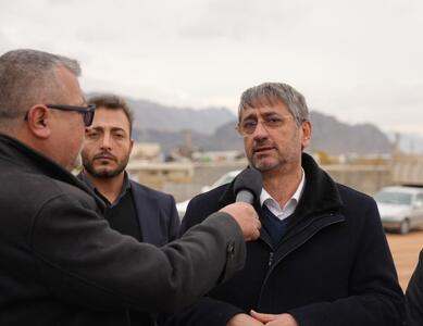  تاکید استاندار لرستان بر تکمیل کمربندی شرقی خرم ‎آباد قبل از پایان سال