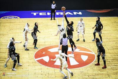 برد صدرنشینان در آغاز نیم فصل دوم لیگ برتر بسکتبال زنان 