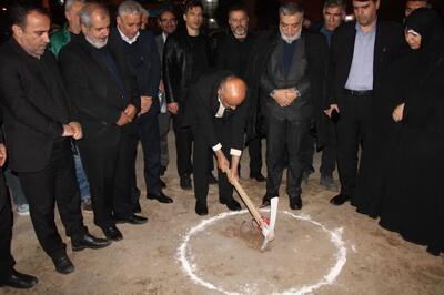 آغاز عملیات اجرایی ۳۴۰ واحد مسکونی کارگری با حضور وزیر تعاون