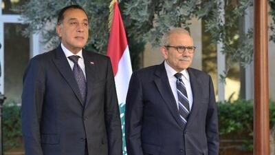  نخست وزیر مصر: از ثبات و تمامیت ارضی لبنان حمایت می‌کنیم