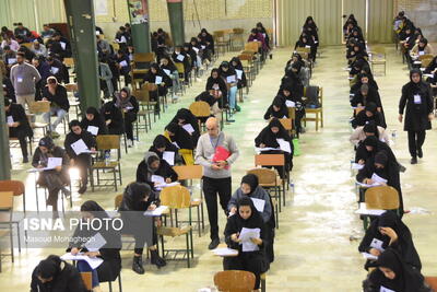  برگزاری آزمون استخدامی سرایداری آموزش و پرورش با حضور ۵۸۲ داوطلب در قزوین