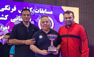  کسب ۹ مدال در پیکارهای کشتی فرنگی قهرمانی کشور توسط ورزشکاران فارس