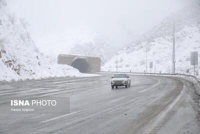  هشدار نارنجی در مازندران؛ راهداران در آماده‌باش کامل
