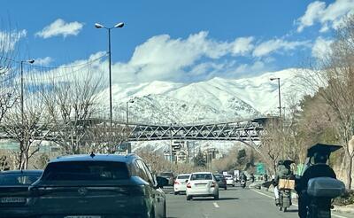 تهران در آستانه یخبندان و باد شدید؛ غبار محلی و کولاک در ارتفاعات پیش‌بینی شد