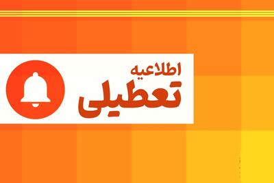  مدارس و دانشگاه‌های زنجان تا سه شنبه تعطیل شد