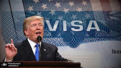  ترامپ لاتاری گرین‌کارت آمریکا را متوقف کرد