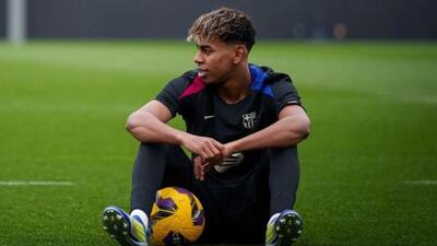 یامال اشتباه کرد