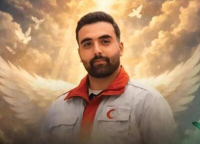 شهادت امدادگر فداکار در دل سیلاب 