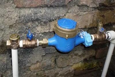 هشدار در مورد یخ‌زدگی کنتورهای آب