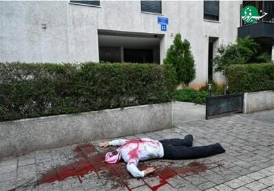 جنجال ماکت سرهای بریده در مقابل منازل مسئولین اسرائیلی در تل‌آویو