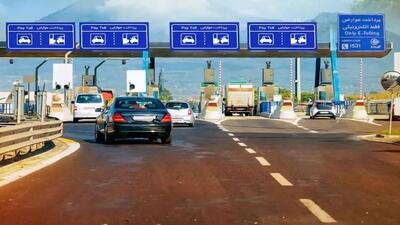 افزایش عوارض آزادراه ها تا ۵۰ درصد در برخی مسیرها/ میانگین وصول عوارض تنها۵۰ درصد است