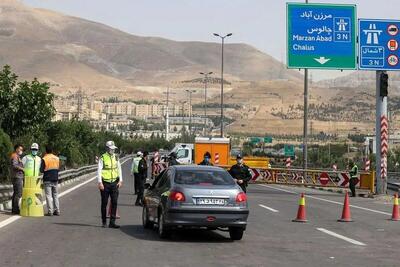 هشدار سرعت لحظه‌ای برای رانندگان خودروهای شخصی اجرا می‌شود