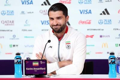 عکس| کریم انصاری‌فرد در دوره مدیریتی یوفا در باشگاه پاری‌سن‌ژرمن