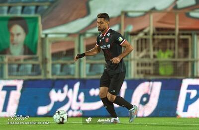 مرتضی پورعلیگنجی بعد از خراب کردن پنالتی: زنده باد پرسپولیس که... +عکس