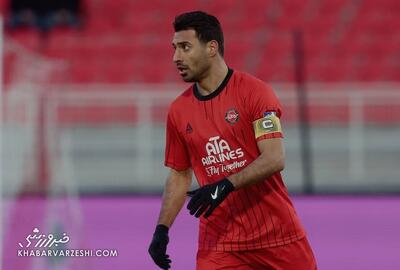 اقدام جالب شجاع خلیل زاده به خاطر دو پرسپولیسی!