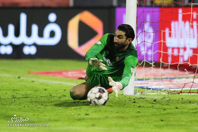 گلر ملی پوش برای دومین بار مربی برزیلی پرسپولیس را ناامید کرد!