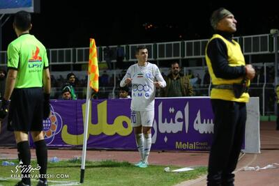 خوشحالی ستاره استقلال بعد از شکست پرسپولیس +عکس