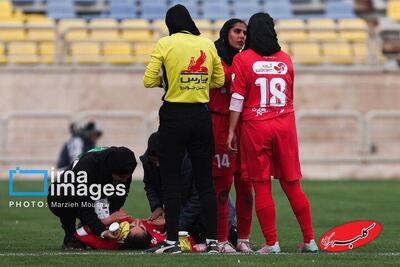 هفته یازدهم لیگ فوتبال زنان؛ برد پرسپولیس و سپاهان و توقف ملوان  - کلبه سرگرمی