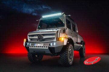 یونیماگ، غول قدبلند مرسدس بنز ۸۰ ساله شد / عکس - کلبه سرگرمی