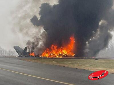 لحظه سقوط هواپیما در کارولینا و کشته‌شدن همه سرنشینان! +ویدیو - کلبه سرگرمی