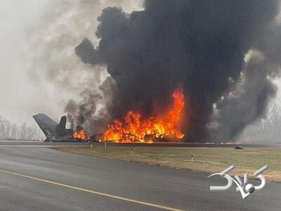 لحظه سقوط هواپیما در کارولینا و کشته‌شدن همه سرنشینان! +ویدیو - مجله اینترنتی کولاک